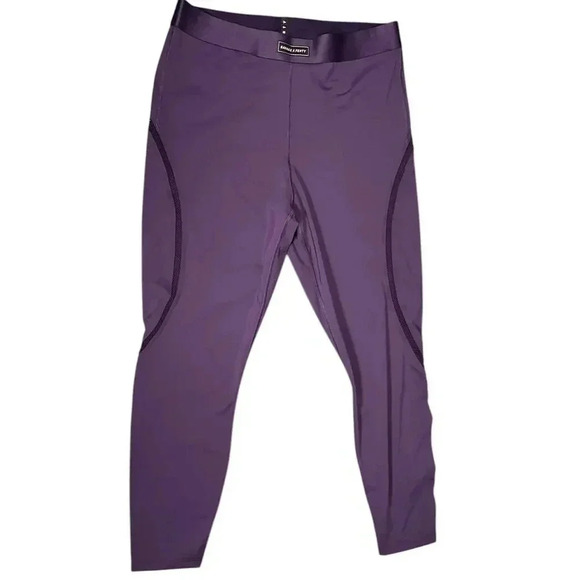 Savage X Fenty Flow High-Waist Trimmed Legging Purple Size 2X Full Length NWOT - Picture 14 of 16